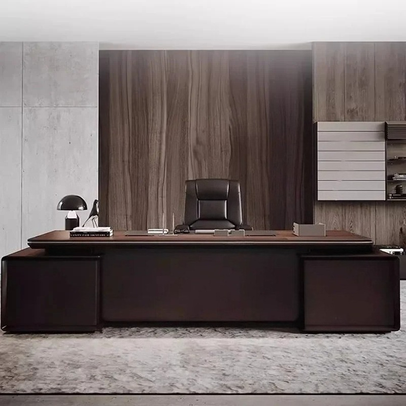 Modern Office Storage Executiv - đánh giá và giá Desk Setup For Work