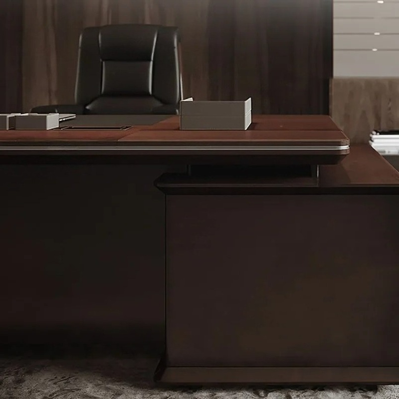 Modern Office Storage Executiv - đánh giá và giá Desk Setup For Work