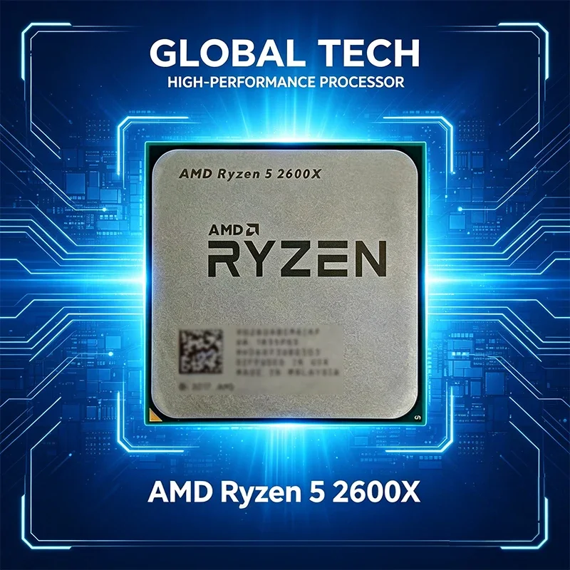 AMD Ryzen 5 R5 2600X CPU 6-Cor - đánh giá và giá Amd Cpu Ryzen 5
