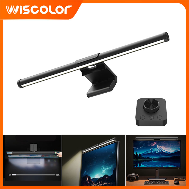 Monitor Light Bar LED Screen D - đánh giá và giá Desk Setup No Monitor