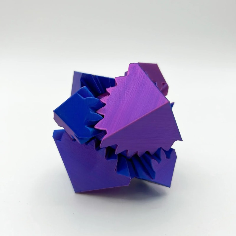 Desktop Decoration 3D Printed  - đánh giá và giá Desk Setup Gear