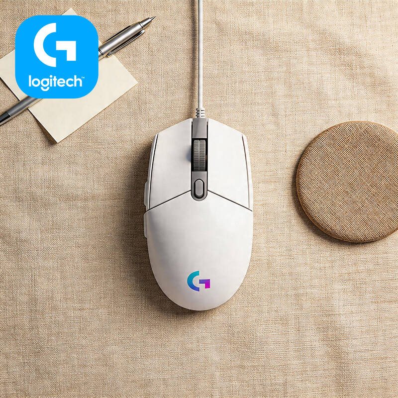 Logitech G203 Wired RGB Gaming - đánh giá và giá Logitech Mouse G203