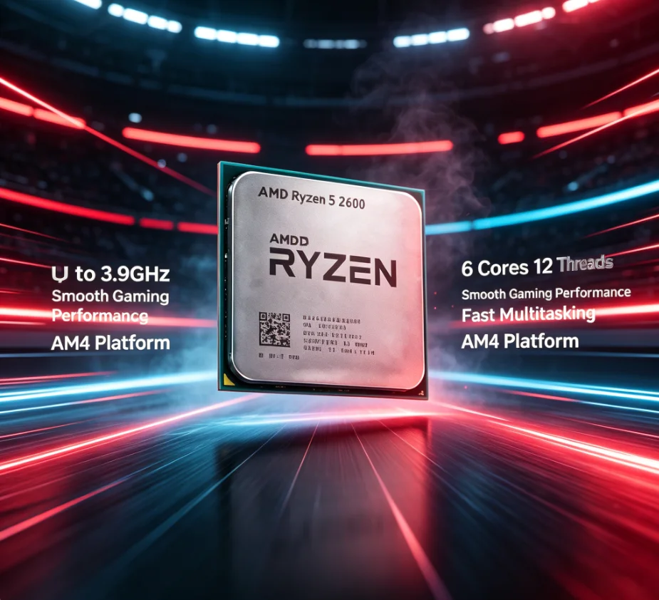 AMD Ryzen5 2600 R5 2600 Deskto - đánh giá và giá Amd Cpu Ryzen 5