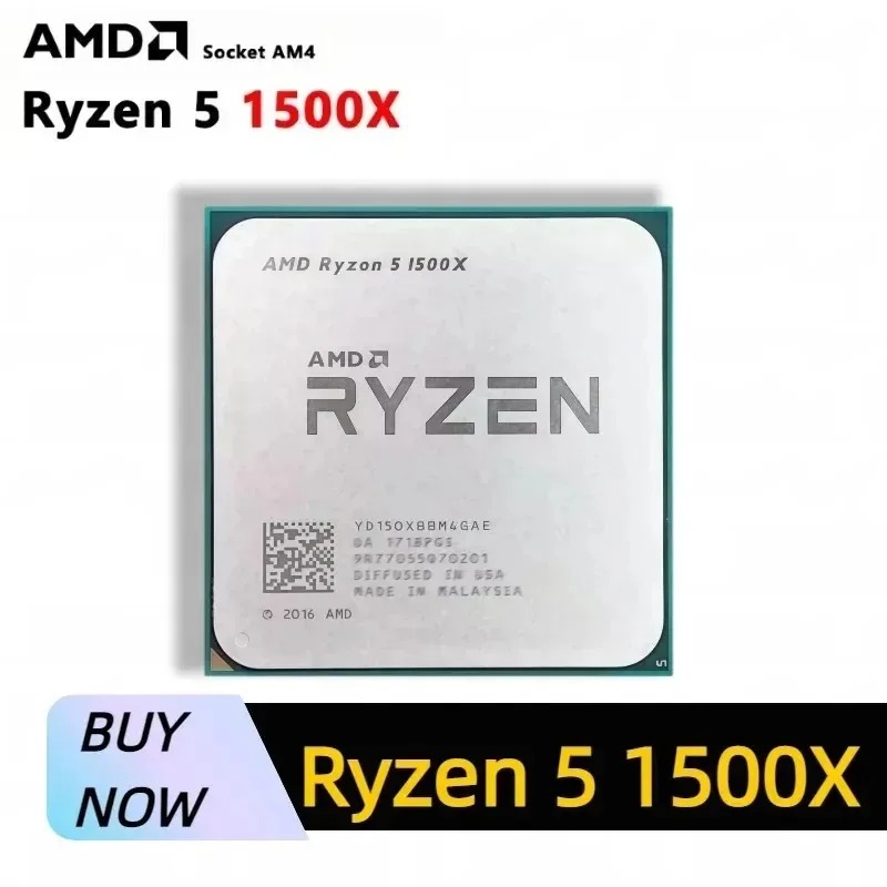 AMD Ryzen 5 1500X Original Bra - đánh giá và giá Amd Cpu Ryzen 5