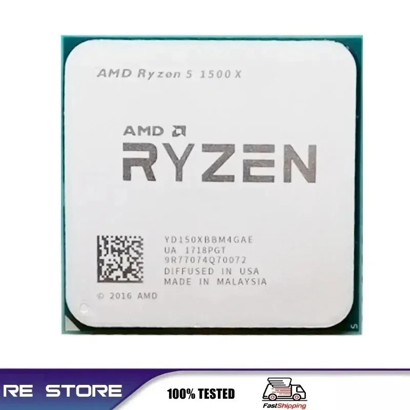 AMD Ryzen 5 1500X Original Bra - đánh giá và giá Amd Cpu Ryzen 5