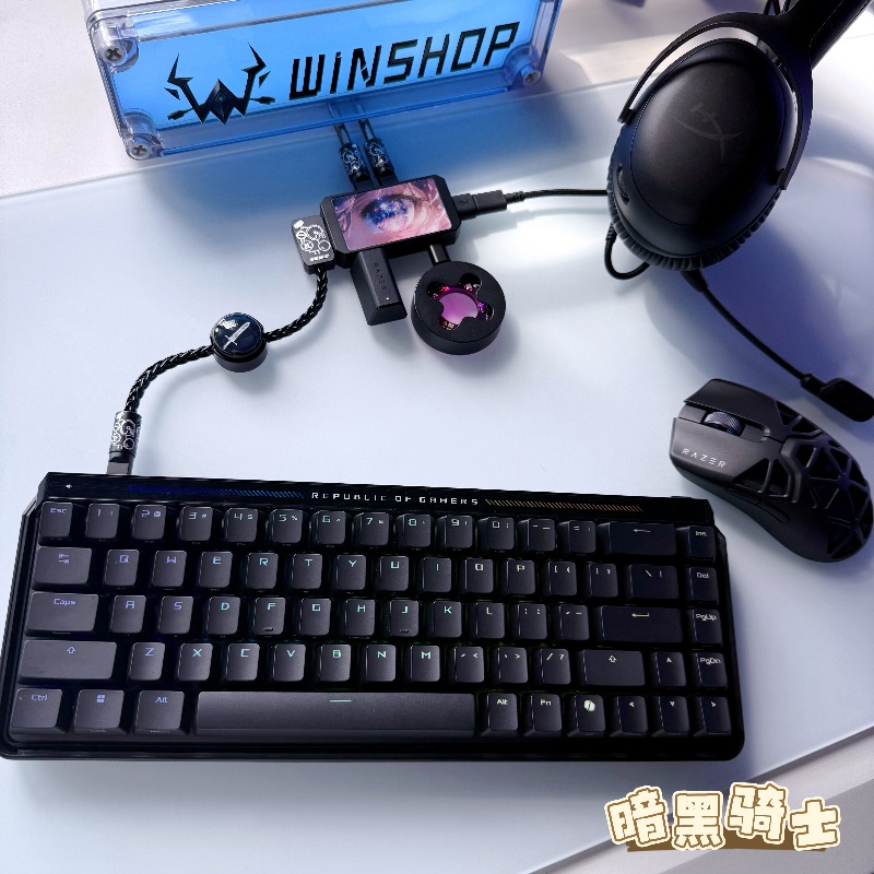 WINSHOP Esports HUB Dual-In 4- - đánh giá và giá Desk Setup Hub
