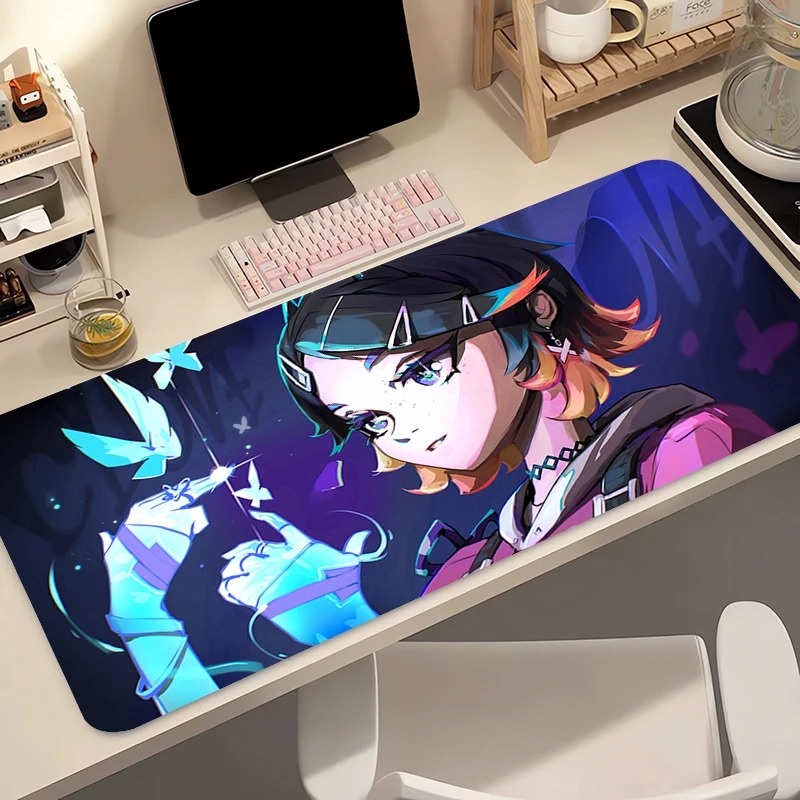 Mouse Pad Gamer Computer Anime - đánh giá và giá Desk Setup Carpet