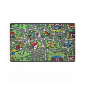 Magic on The Streets Playmat M - đánh giá và giá Desk Setup Gear