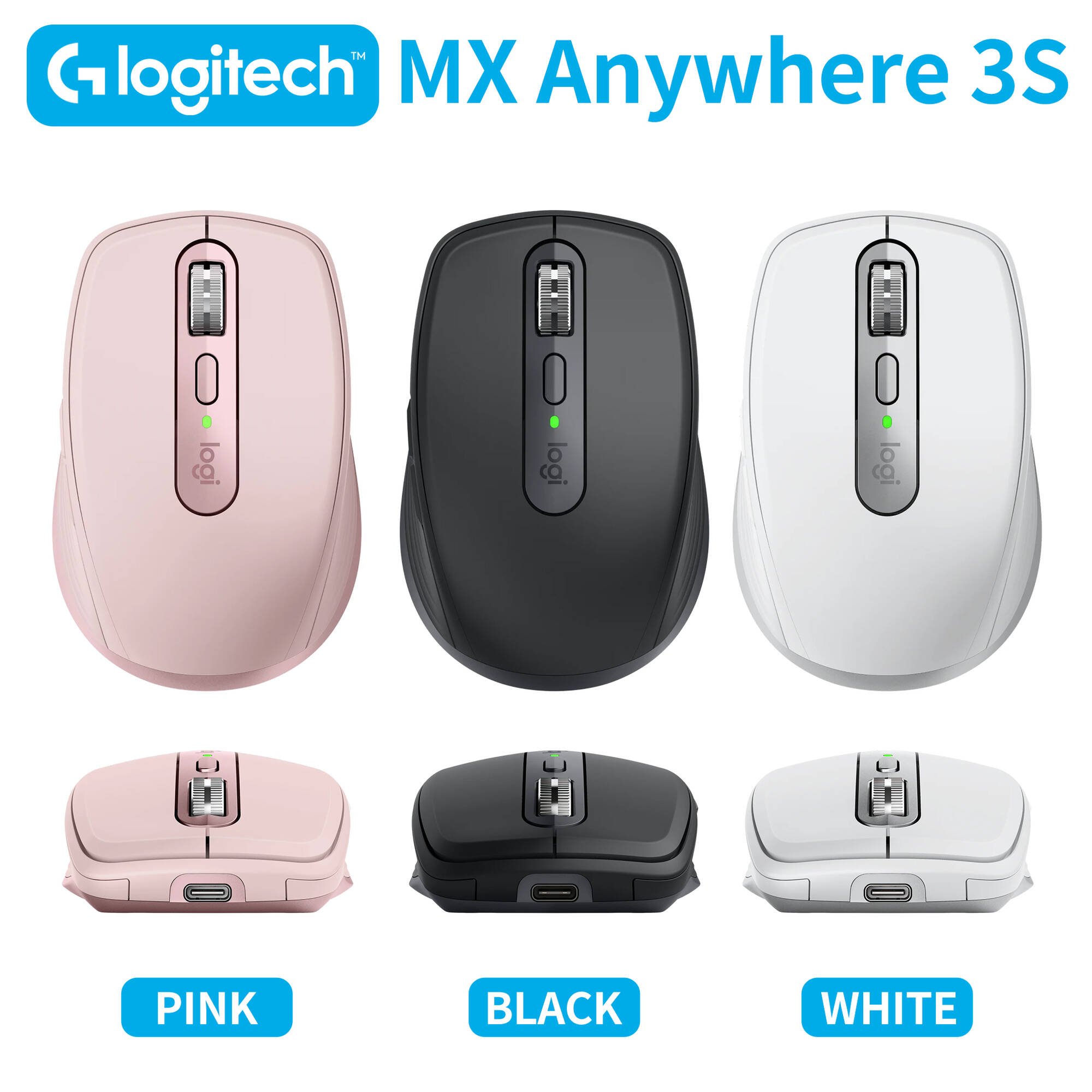 Premium MX Anywhere 3S Mouse - - đánh giá và giá Desk Setup For Work