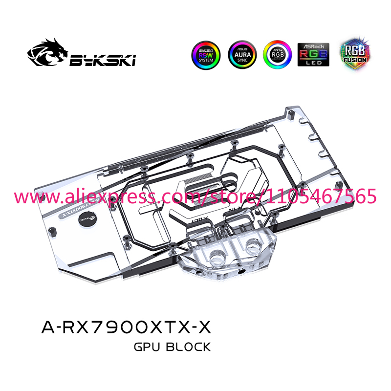 1PCS  A-RX7900XTX-X Water Bloc - đánh giá và giá Amd Vga Rx 7900 Xtx