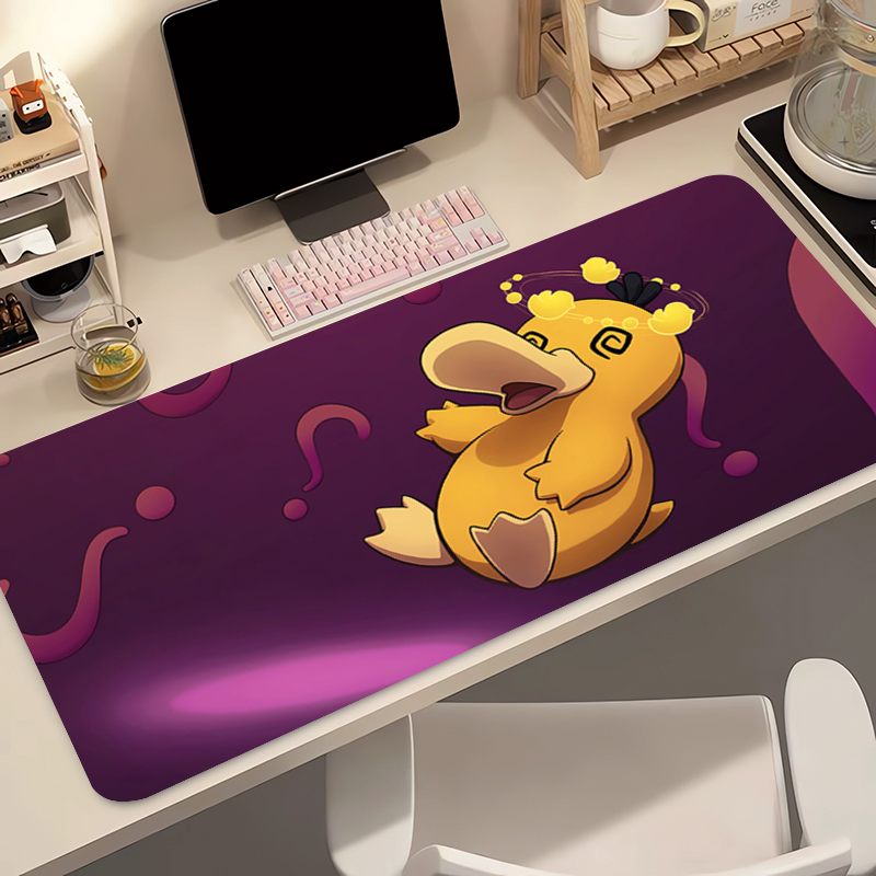 Natural Rubber Mouse Pad Pokem - đánh giá và giá Desk Setup Carpet