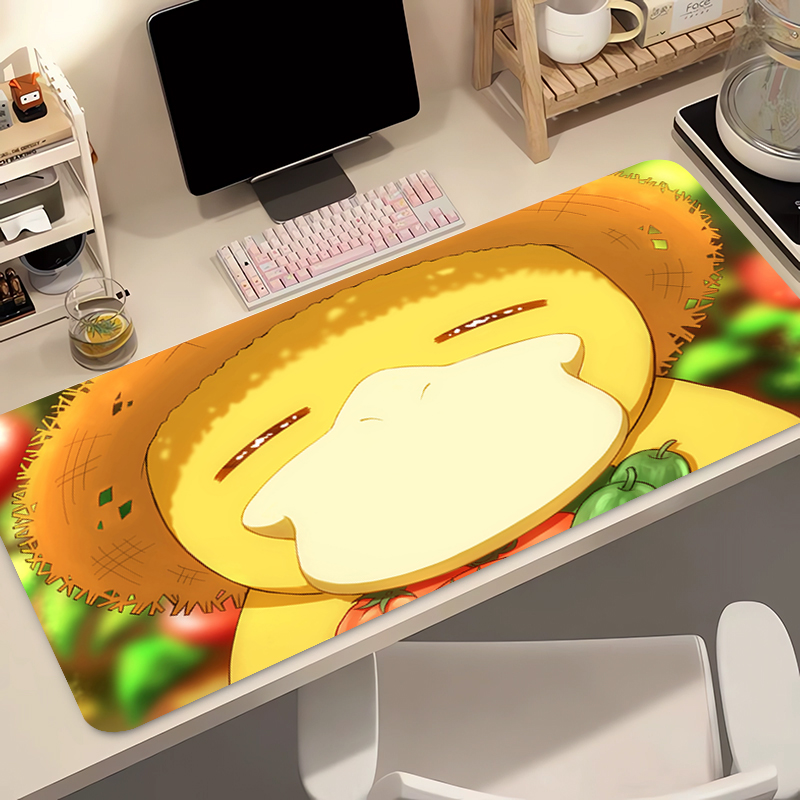 Natural Rubber Mouse Pad Pokem - đánh giá và giá Desk Setup Carpet