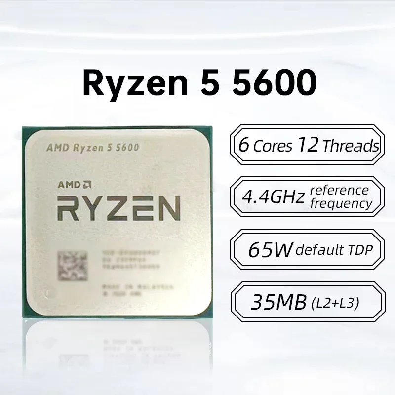 2026 New AMD Ryzen 5 R5 5600 3 - đánh giá và giá Amd Cpu Ryzen 5