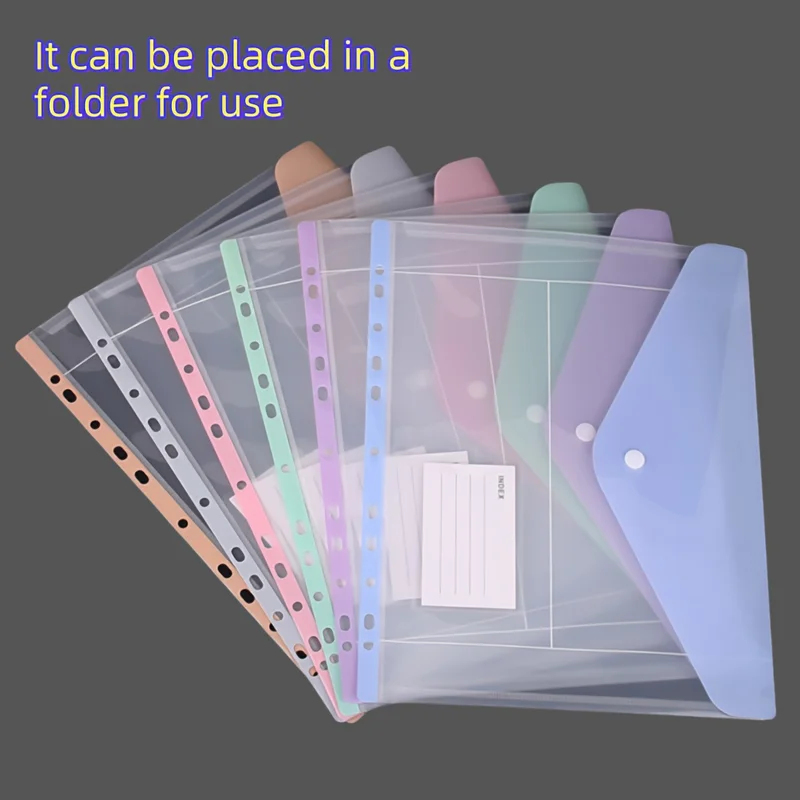 6Expandable Binder Pocket-11A  - đánh giá và giá Ring Binder Box