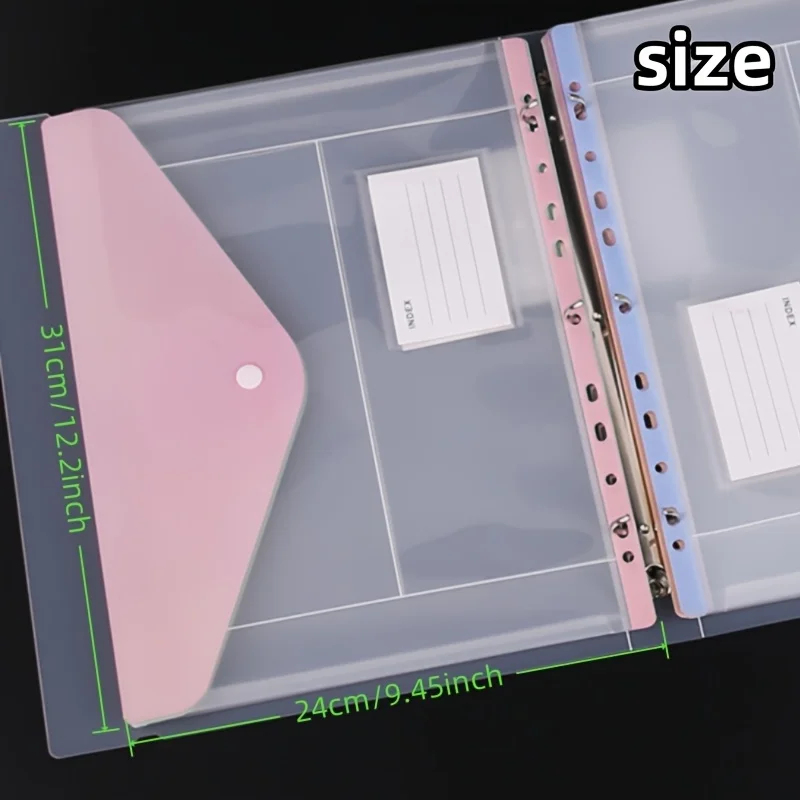 6Expandable Binder Pocket-11A  - đánh giá và giá Ring Binder Box