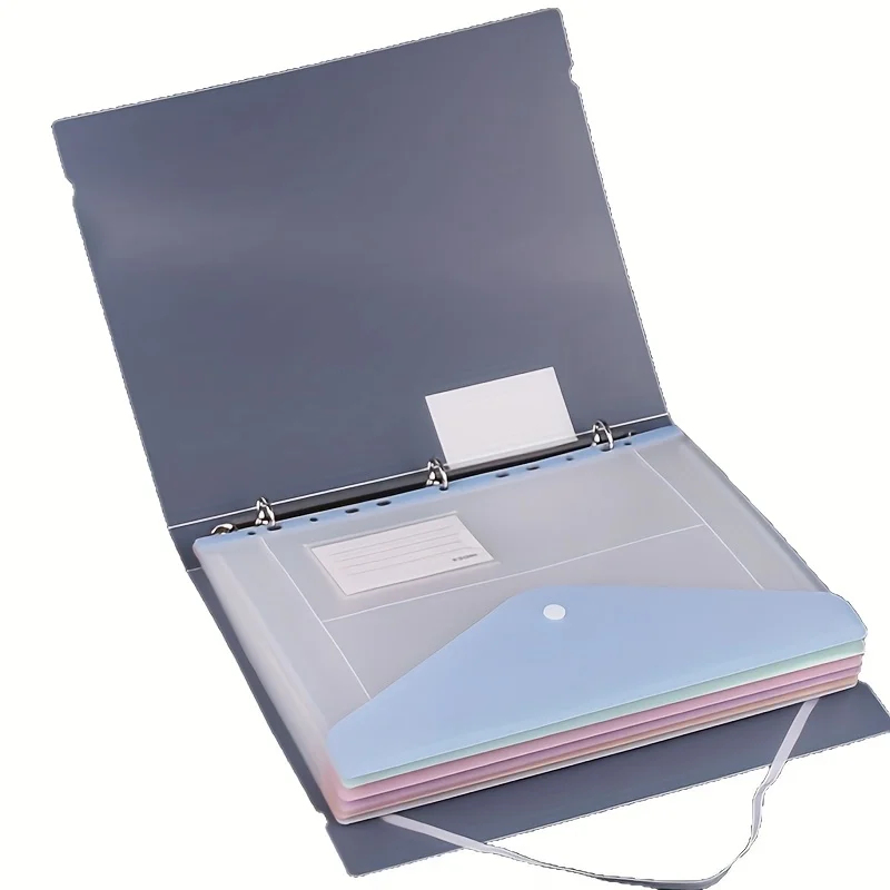 6Expandable Binder Pocket-11A  - đánh giá và giá Ring Binder Box