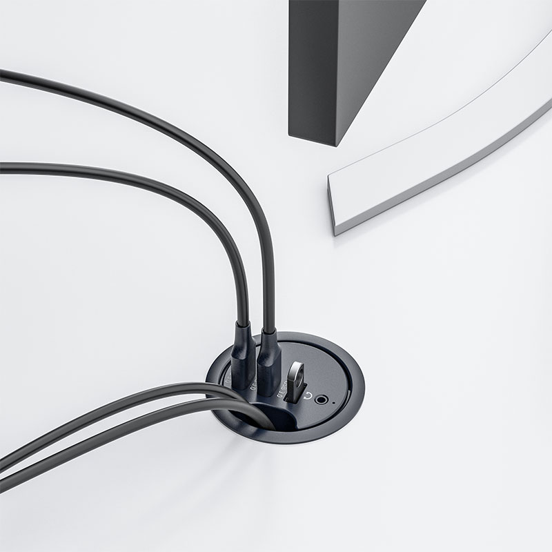 HUB USB 3.0 Gắn Trong Máy Tính - đánh giá và giá Desk Setup Hub