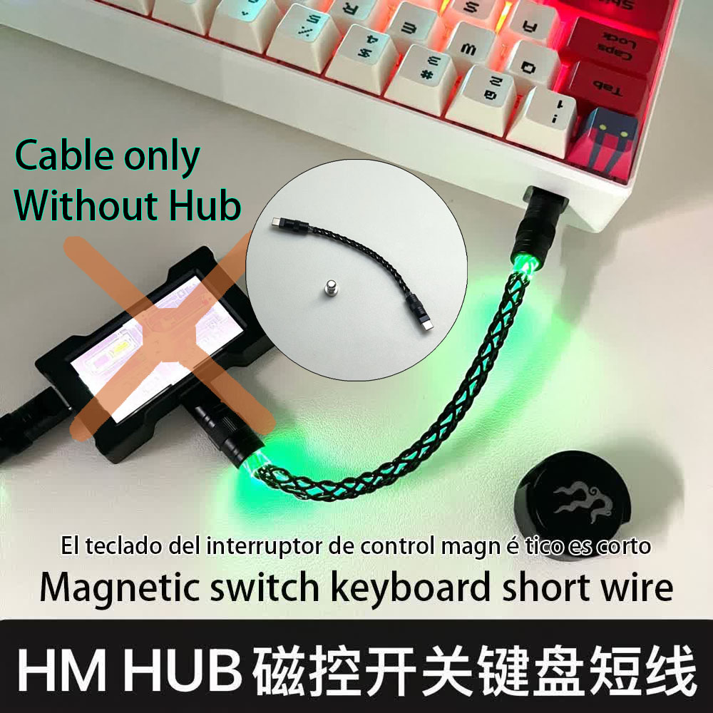 New K0HM6 USB Gaming Data Line - đánh giá và giá Desk Setup Hub