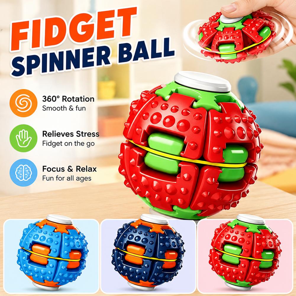 Portable Spinning Gear Fidget  - đánh giá và giá Desk Setup Gear