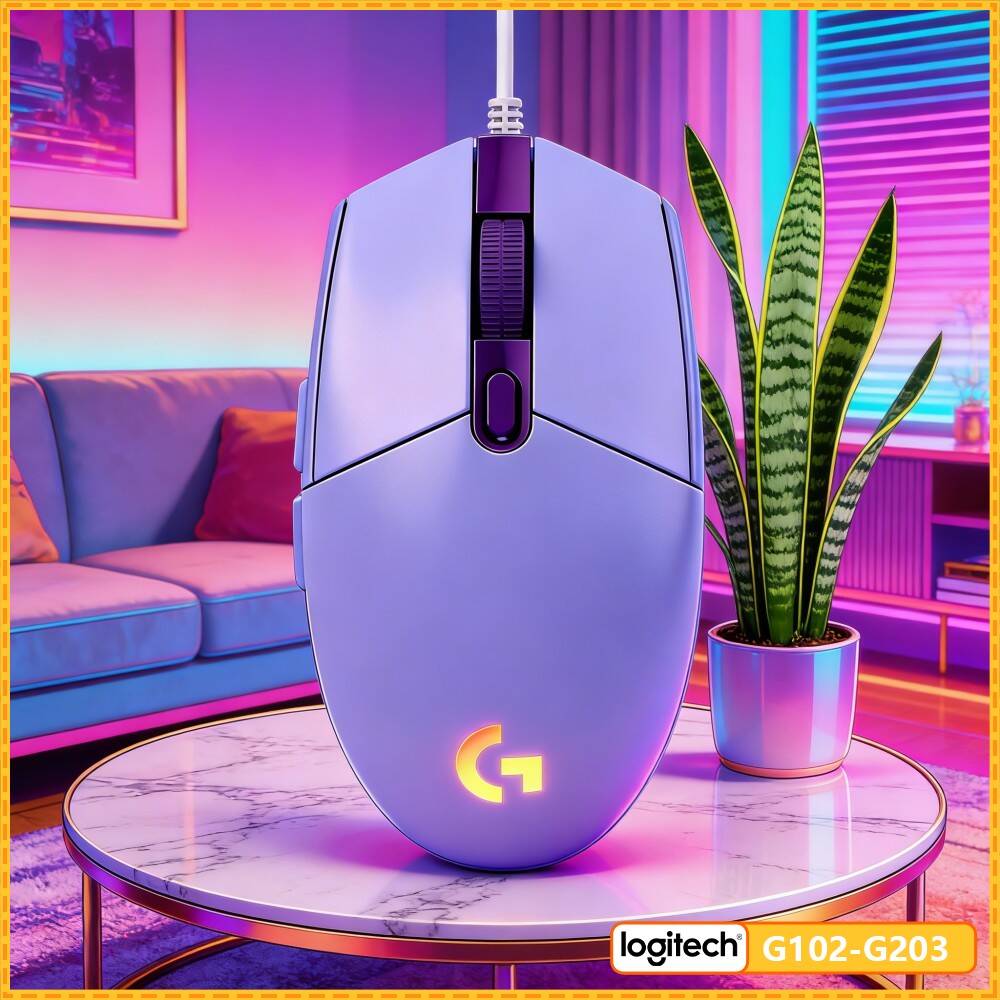 Logitech G203 Gaming Mouse 800 - đánh giá và giá Logitech Mouse G203