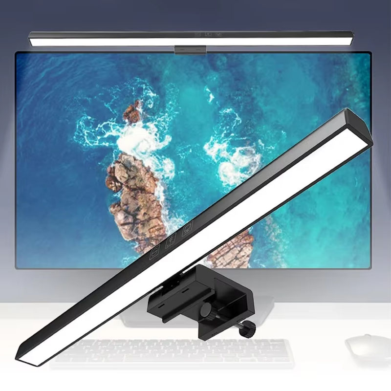 33cm 50cm LED Monitor Light Re - đánh giá và giá Desk Setup No Monitor