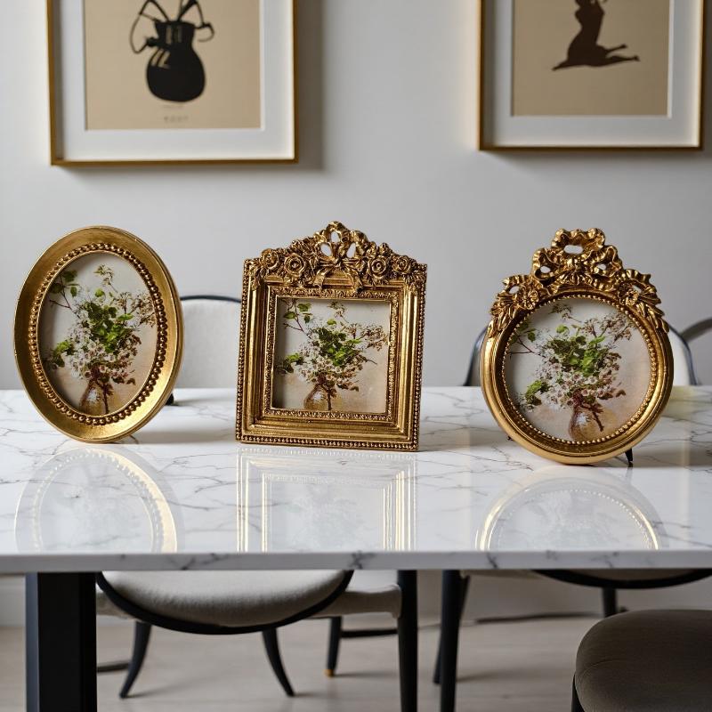 For Desk Wall Decoration Oval  - đánh giá và giá Desk Setup Retro
