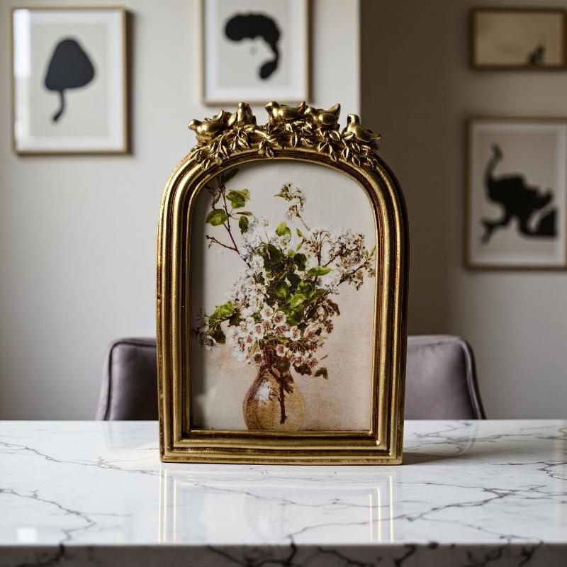 For Desk Wall Decoration Oval  - đánh giá và giá Desk Setup Retro