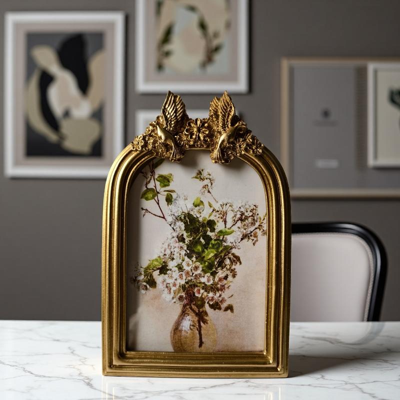 For Desk Wall Decoration Oval  - đánh giá và giá Desk Setup Retro
