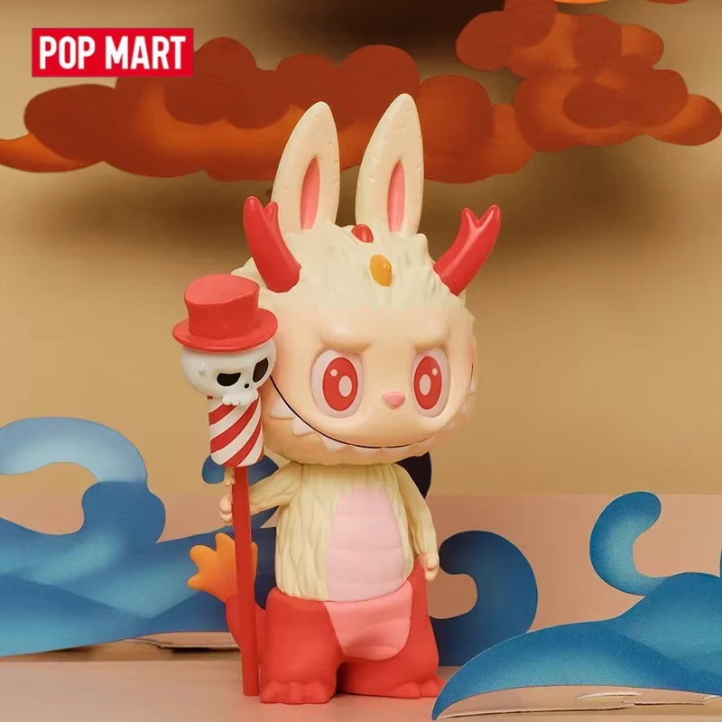 Pop Mart Loong Presents The Tr - đánh giá và giá Desk Setup Kawaii