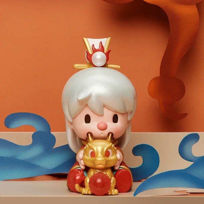 Pop Mart Loong Presents The Tr - đánh giá và giá Desk Setup Kawaii
