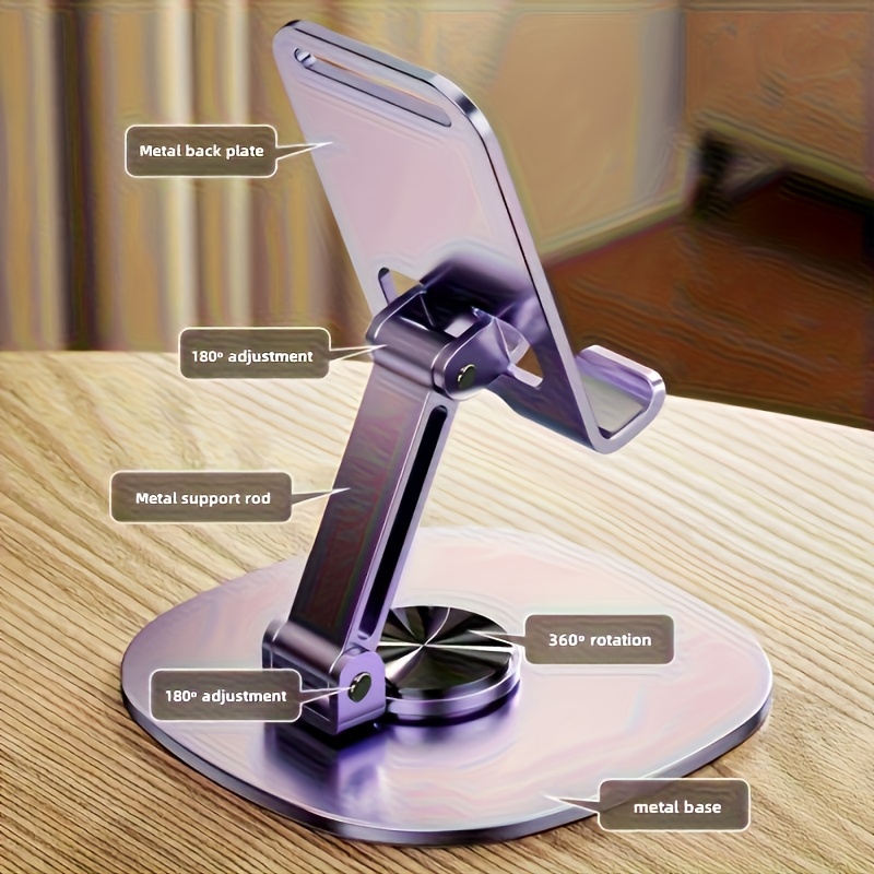 Sturdy Metal Foldable Phone St - đánh giá và giá Desk Setup Gear