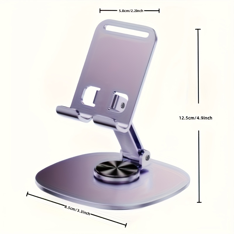 Sturdy Metal Foldable Phone St - đánh giá và giá Desk Setup Gear