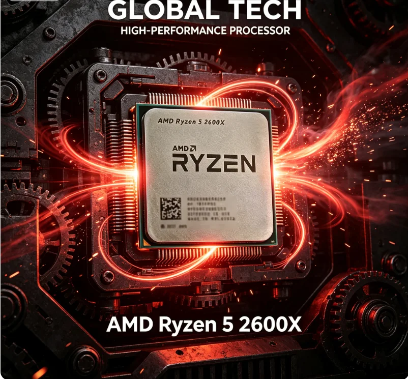 AMD Ryzen 5 2600X AM4 Desktop  - đánh giá và giá Amd Cpu Ryzen 5