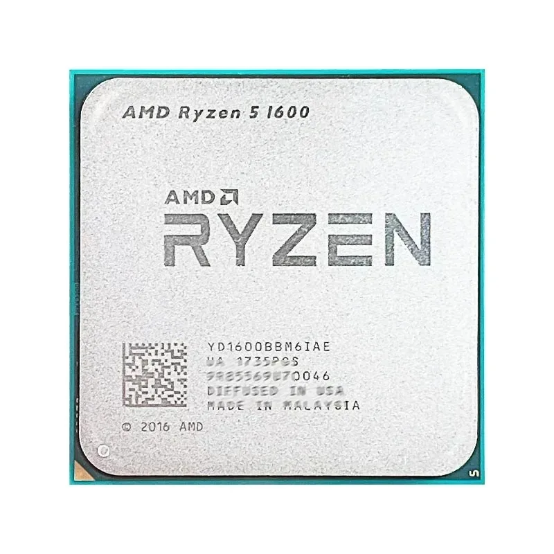 AMD Ryzen 5 1600 in Stock 100% - đánh giá và giá Amd Cpu Ryzen 5