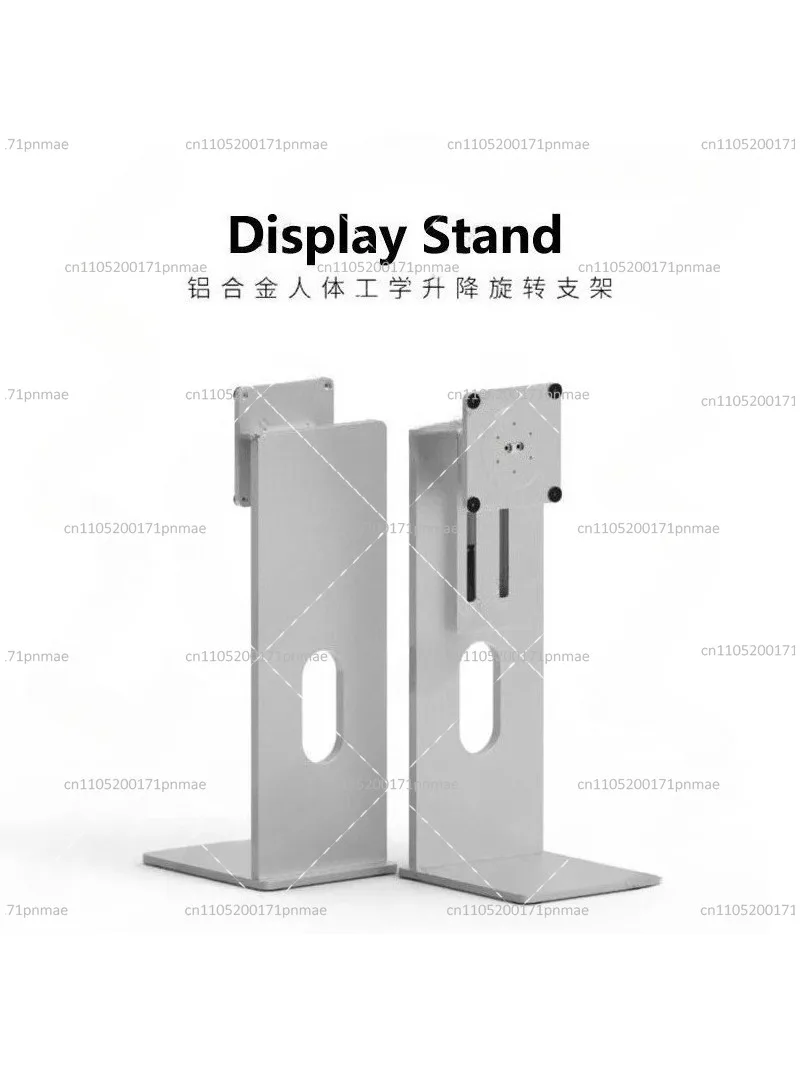 CNC Aluminum Alloy Monitor Bra - đánh giá và giá Desk Setup No Monitor