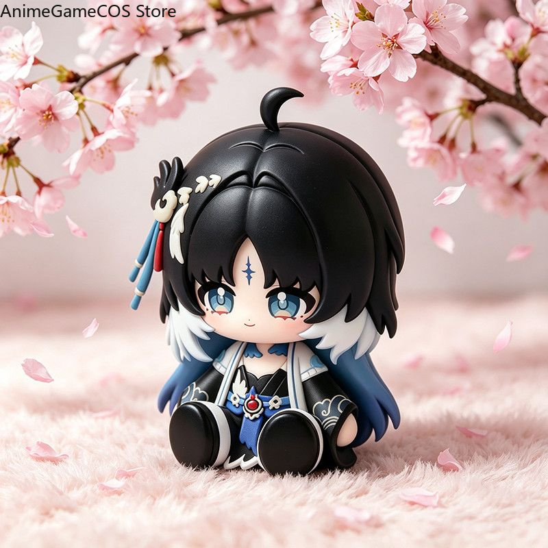 Anime Wuthering Waves Yangyang - đánh giá và giá Desk Setup Kawaii