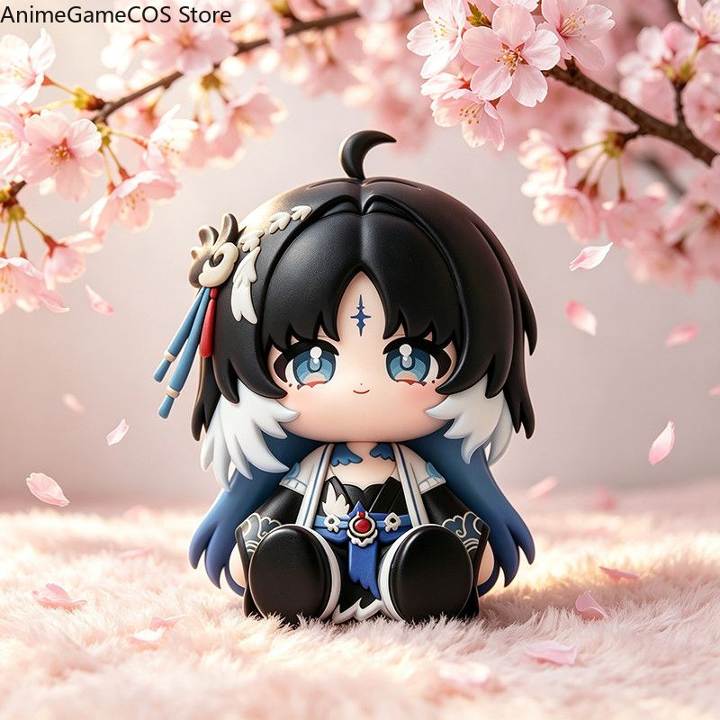 Anime Wuthering Waves Yangyang - đánh giá và giá Desk Setup Kawaii