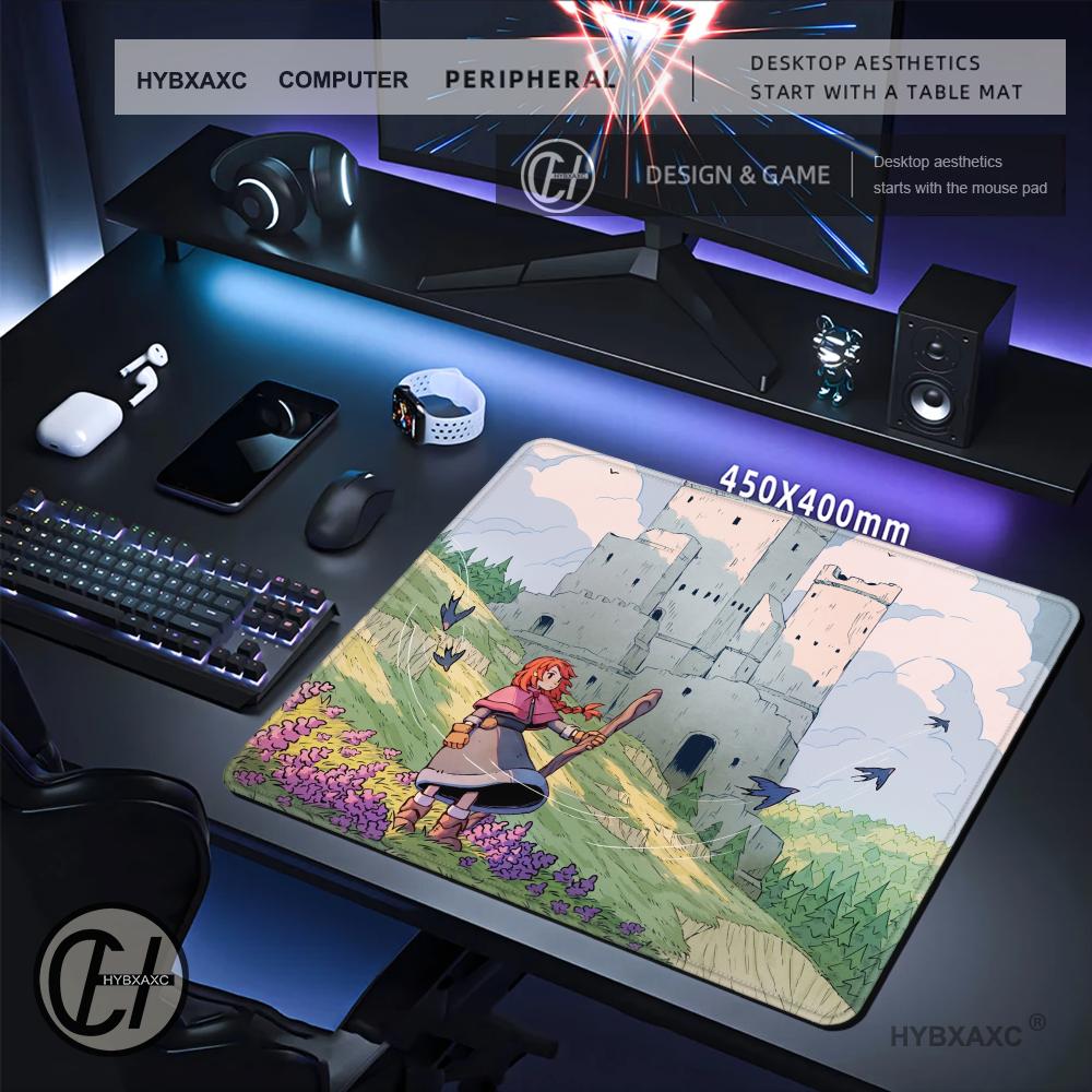 HYBXAXC Anime Castle Adventure - đánh giá và giá Desk Setup For Work