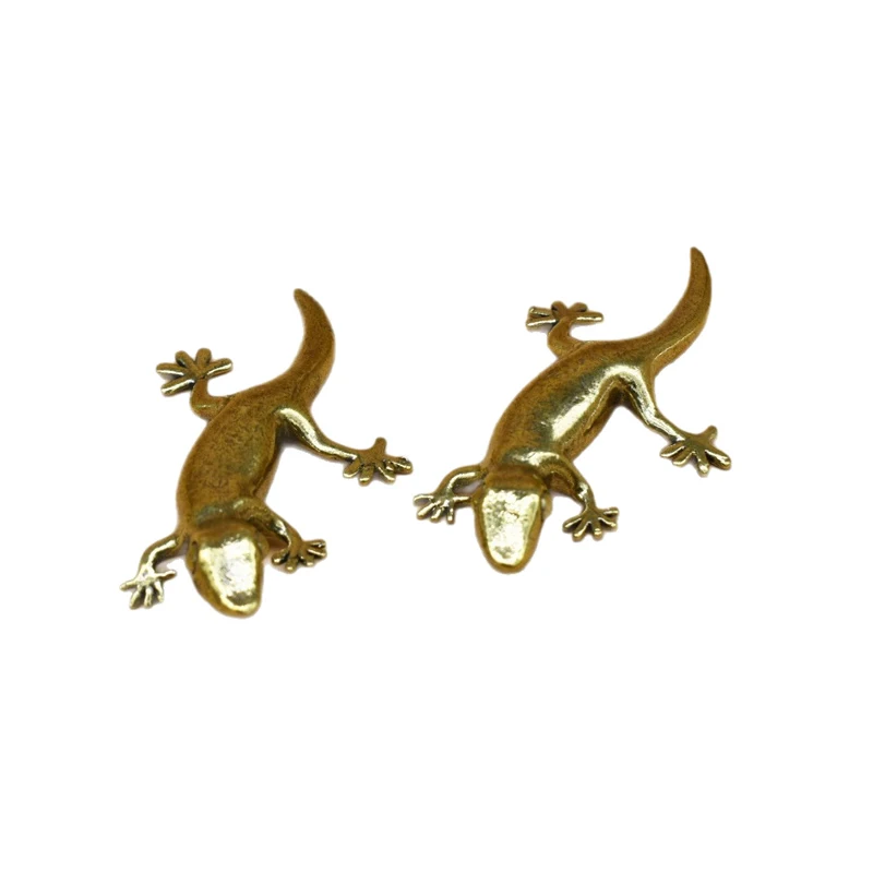Handmade Bronze Retro Gecko Li - đánh giá và giá Desk Setup Retro