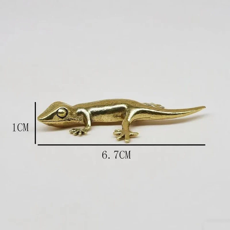 Handmade Bronze Retro Gecko Li - đánh giá và giá Desk Setup Retro