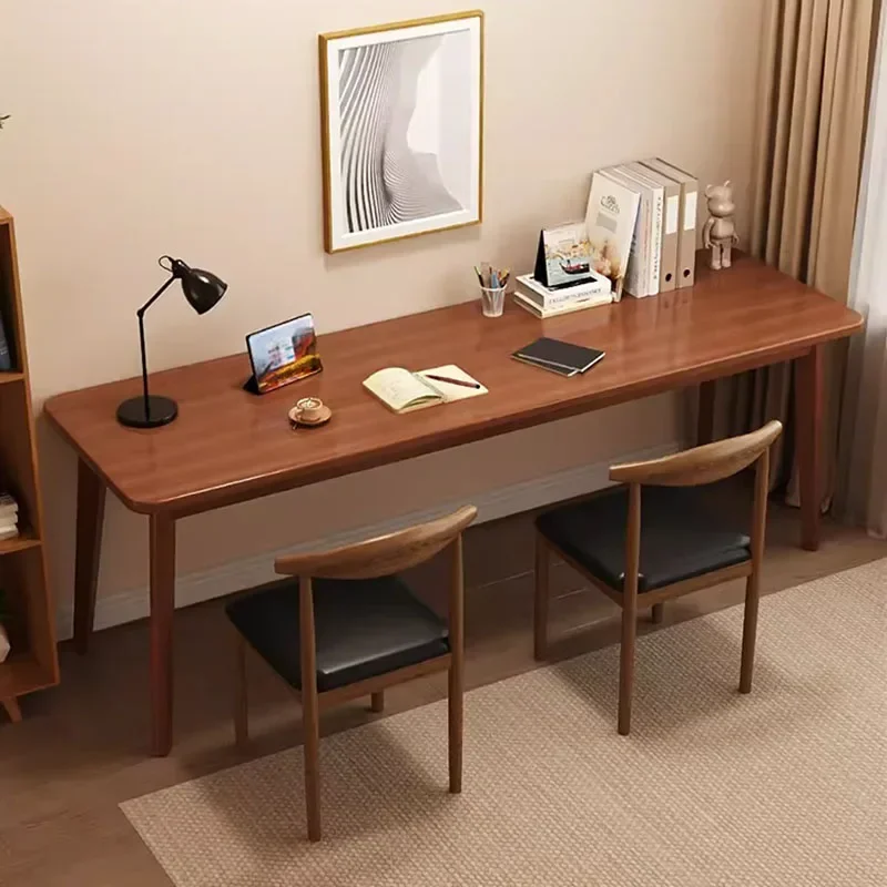 Long Writing Office Desk Stora - đánh giá và giá Desk Setup No Monitor