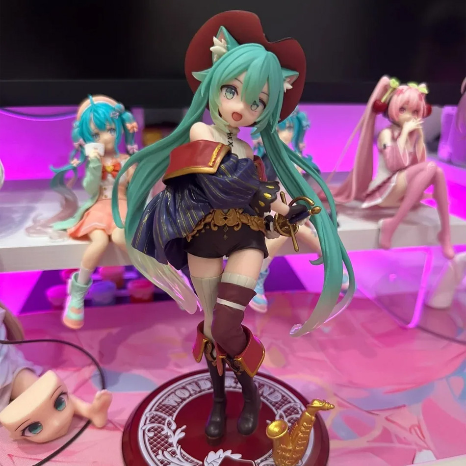 Hatsune Miku Desktop Cute Acti - đánh giá và giá Desk Setup Kawaii