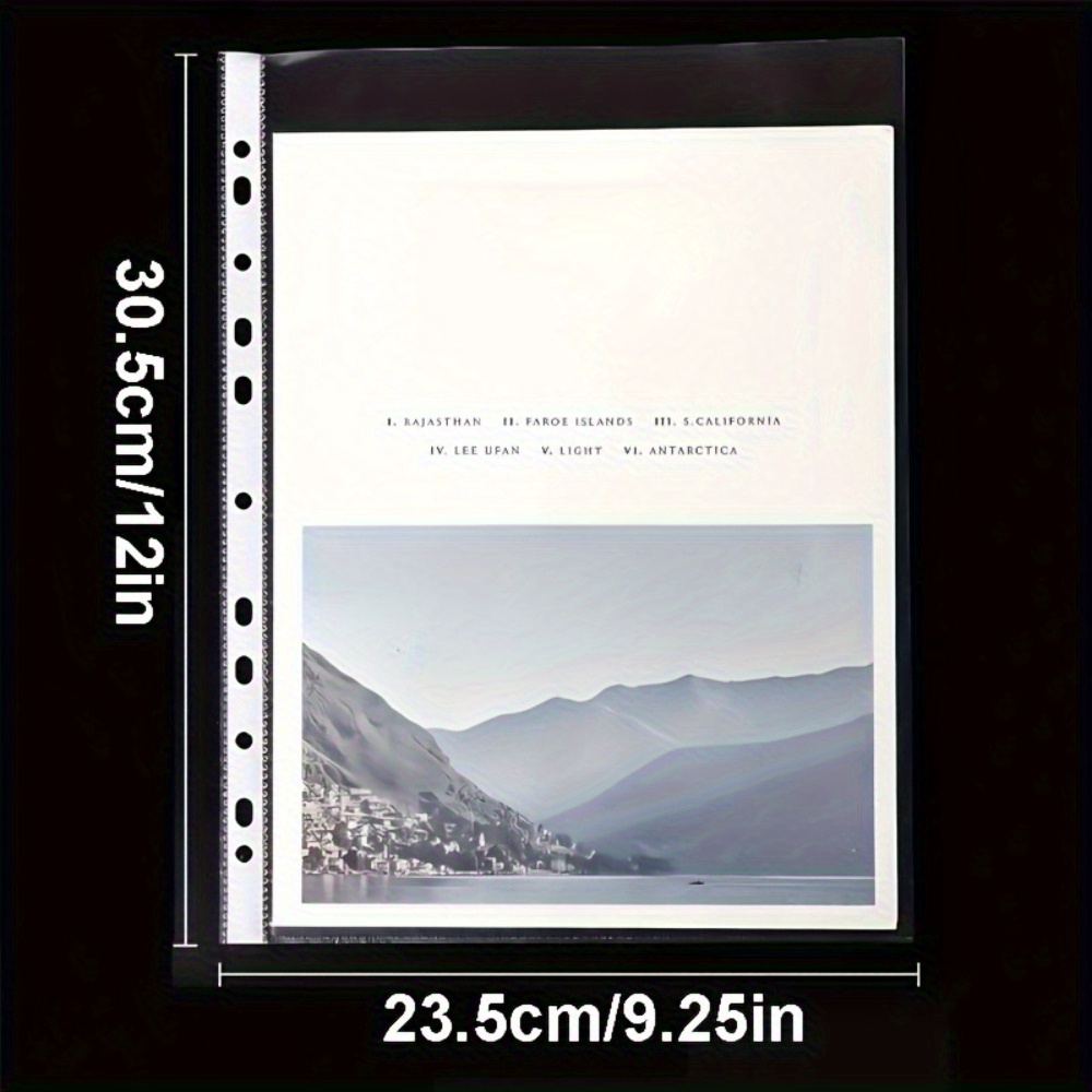 50 A4 Transparent Plastic Fold - đánh giá và giá Ring Binder Box