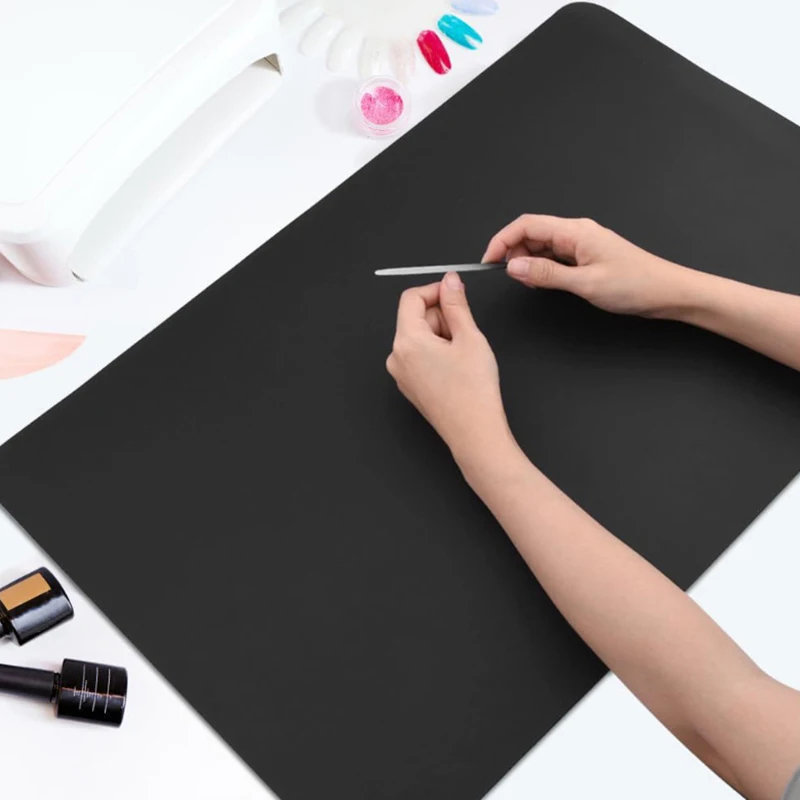 Soft, Foldable Table Mat – Wat - đánh giá và giá Desk Setup Carpet