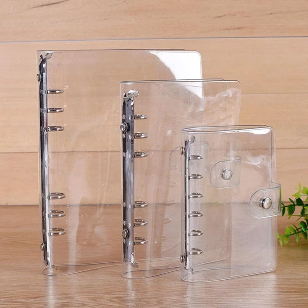 A5 A6 A7 Transparent Soft PVC  - đánh giá và giá Ring Binder Box