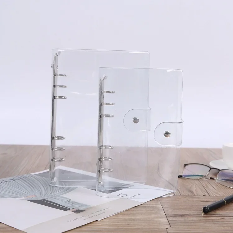A5 A6 A7 Transparent Soft PVC  - đánh giá và giá Ring Binder Box