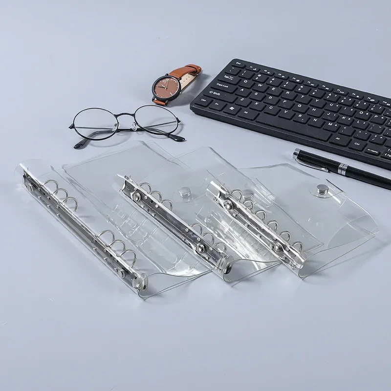 A5 A6 A7 Transparent Soft PVC  - đánh giá và giá Ring Binder Box