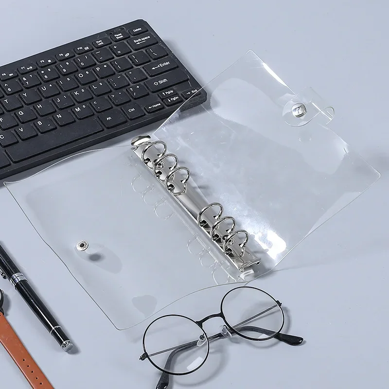 A5 A6 A7 Transparent Soft PVC  - đánh giá và giá Ring Binder Box