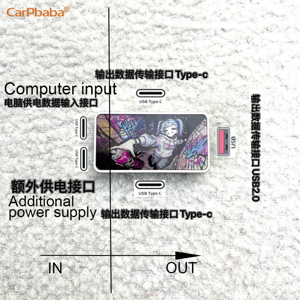 KBT-HUB Gaming TypeC-TypeC Dat - đánh giá và giá Desk Setup Hub