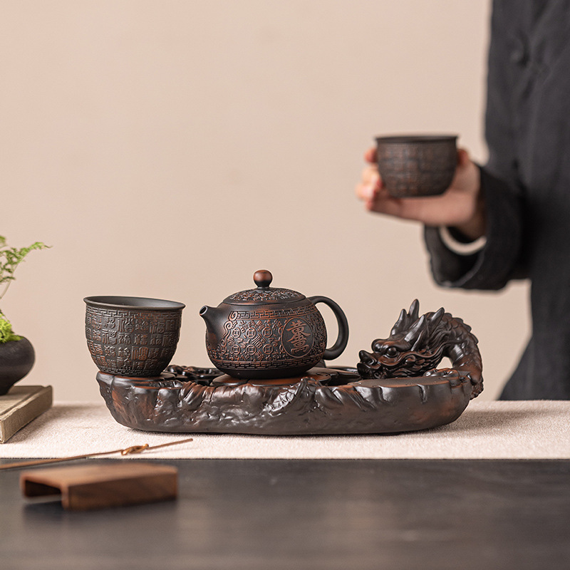 New Chinese Style Retro Purple - đánh giá và giá Desk Setup Retro
